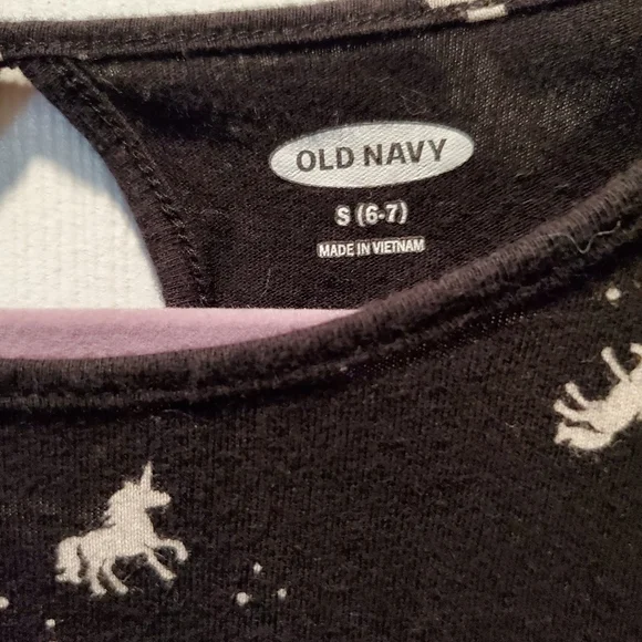 Girls Unicorn dress and shirt bundle, size 6 - Picture 10 of 14